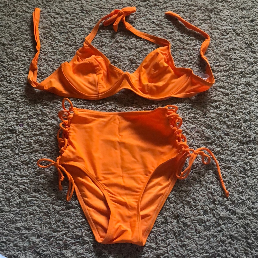 Two piece swimsuit
